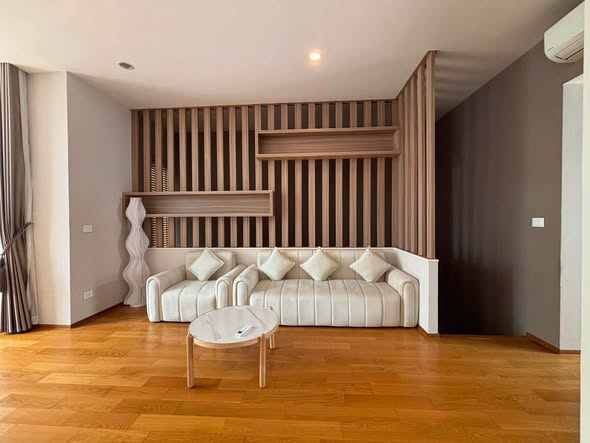 living room and bedroom and room interior of Nirvana Define Srinakarin-Rama9