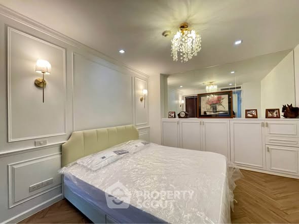 bedroom of Noble Ambience Sarasin โนเบิล แอมเบียนส์ สารสิน