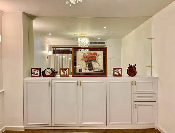 room interior of Noble Ambience Sarasin โนเบิล แอมเบียนส์ สารสิน