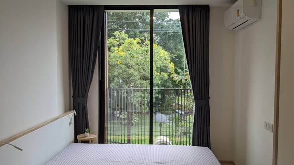 bedroom of Noble Ambience Sukhumvit 42