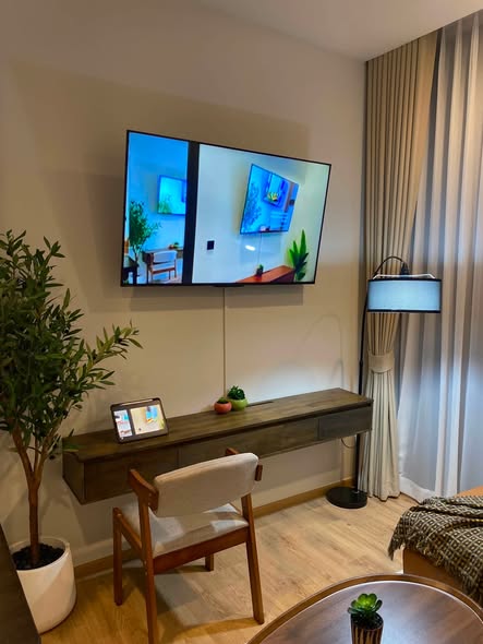 living room of Noble Around Ari
