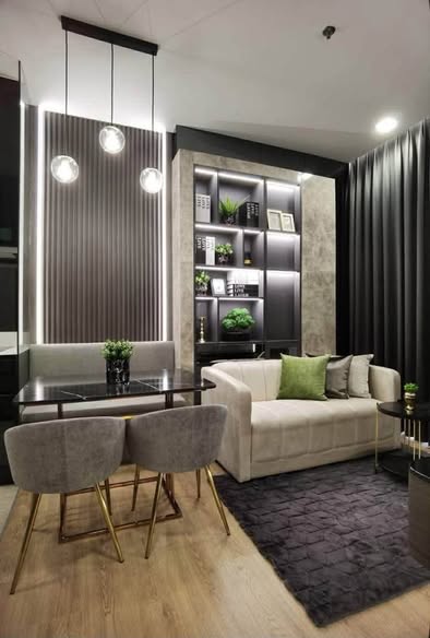 living room of Noble Around Ari