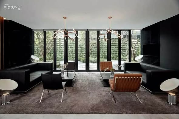 living room of Noble Around Ari