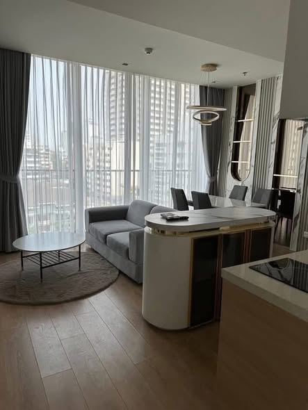 living room of Noble Around Sukhumvit 33