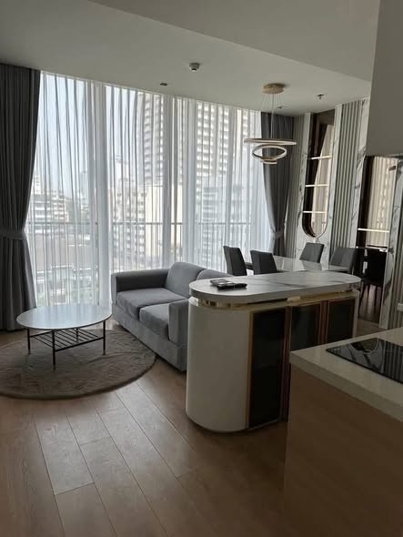 living room of Noble Around Sukhumvit 33
