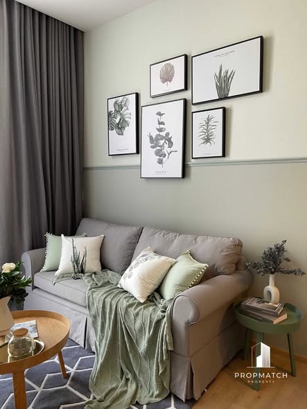 living room and bedroom of Noble BE 19