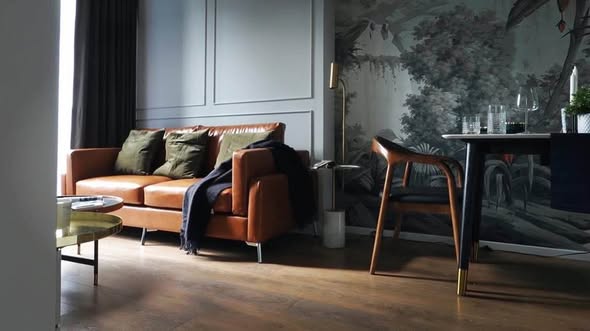 living room of Noble BE33