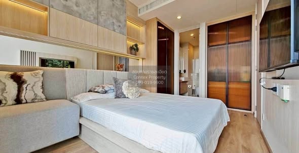 bedroom of Noble Form Thonglor โนเบิล ฟอร์ม ทองหล่อ
