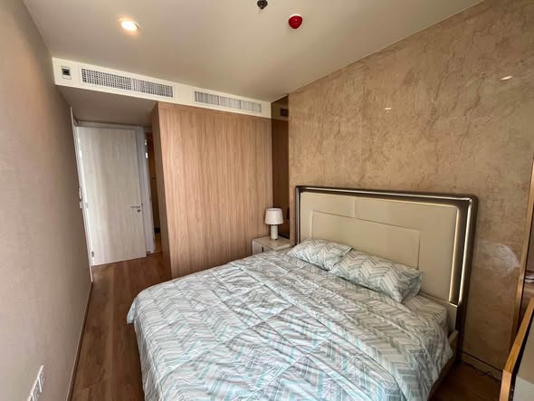bedroom of Noble Form Thonglor โนเบิล ฟอร์ม ทองหล่อ