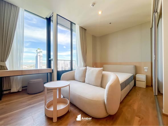 bedroom of Noble Form Thonglor โนเบิล ฟอร์ม ทองหล่อ