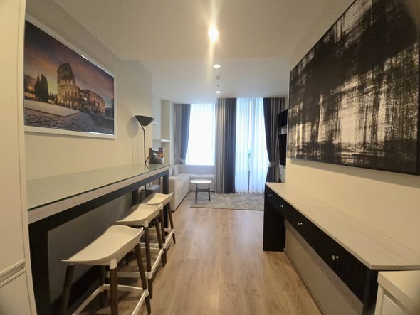 bedroom of Noble Form Thonglor โนเบิล ฟอร์ม ทองหล่อ
