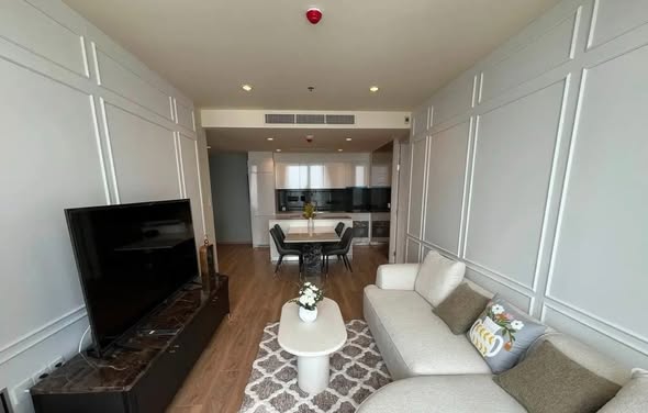 living room of Noble Form Thonglor โนเบิล ฟอร์ม ทองหล่อ
