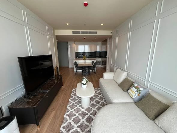 living room of Noble Form Thonglor โนเบิล ฟอร์ม ทองหล่อ