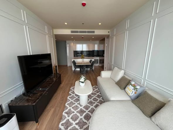 living room of Noble Form Thonglor โนเบิล ฟอร์ม ทองหล่อ