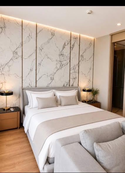 bedroom of Noble Ploenchit