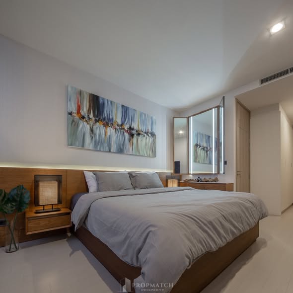 bedroom of Noble Ploenchit