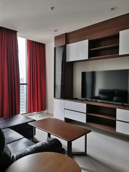 bedroom and living room of Noble Ploenchit