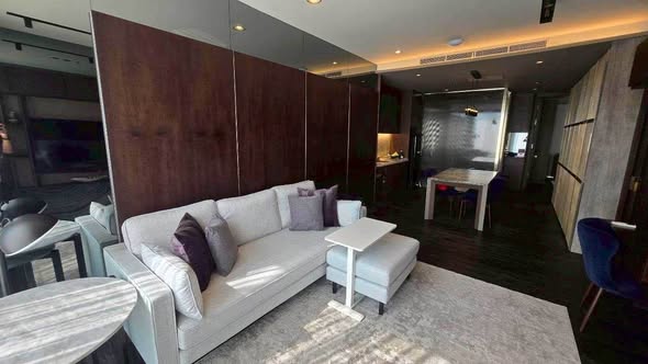 living room of Noble Ploenchit