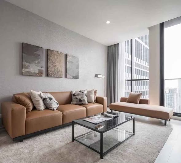 living room of Noble Ploenchit