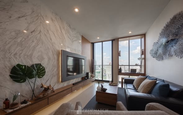 living room of Noble Ploenchit