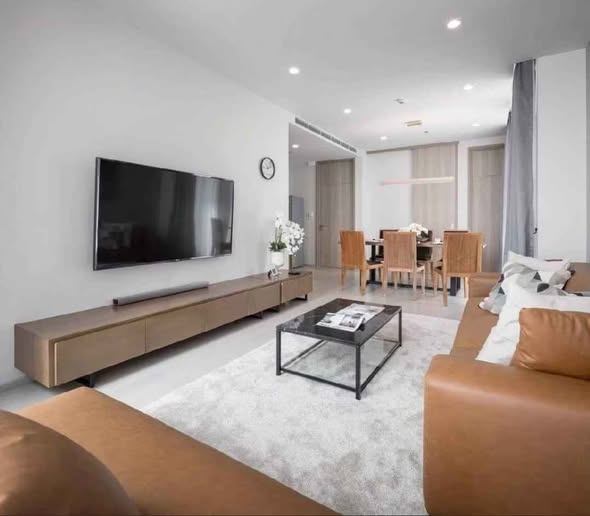 living room of Noble Ploenchit