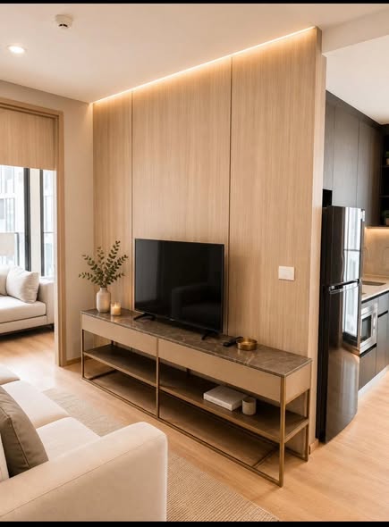living room and room interior of Noble Ploenchit