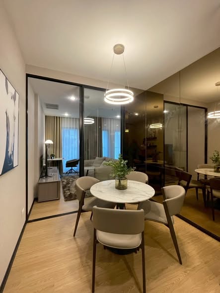 living room and room interior of Noble Ploenchit