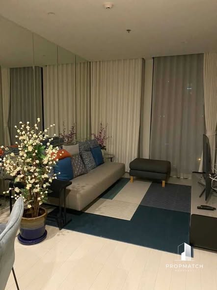 living room and room interior of Noble Ploenchit