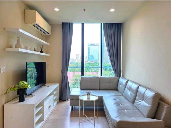 bedroom and living room of Noble Recole