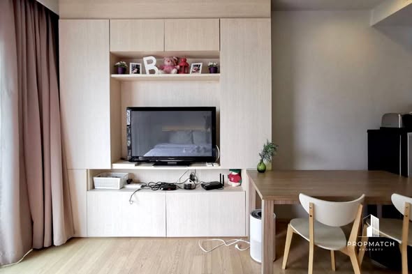 bedroom and living room and room interior of Noble Refine