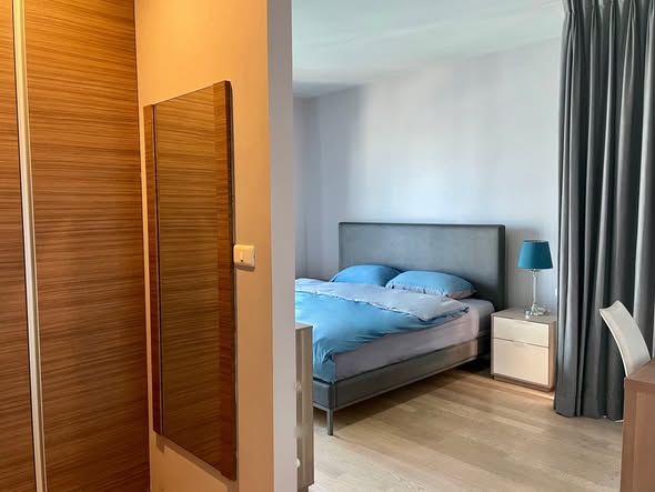bedroom and room interior of Noble Refine