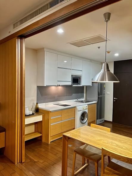 room interior and kitchen of Noble Remix