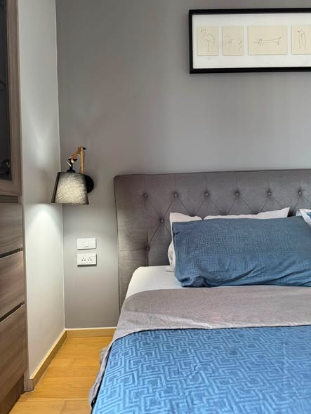 bedroom of Noble Reveal