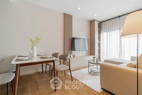 bedroom and living room of Noble Reveal