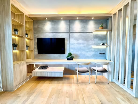 living room of Noble Reveal