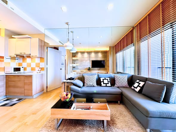 living room and room interior of Noble Reveal