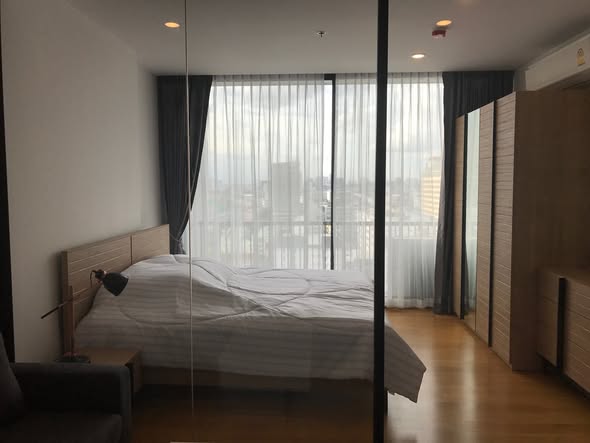 bedroom of Noble Revo Silom