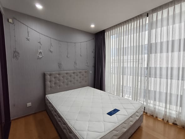 bedroom of Noble Revo Silom