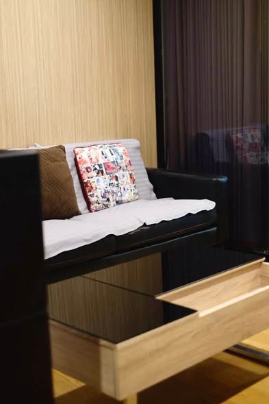 bedroom of Noble Revo Silom