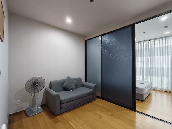living room and room interior of Noble Revo Silom