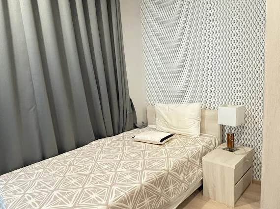 bedroom of Noble Revolve Ratchada 1