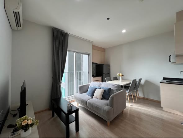 bedroom of Noble Revolve Ratchada 1
