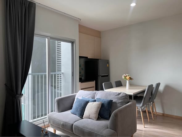living room of Noble Revolve Ratchada 1