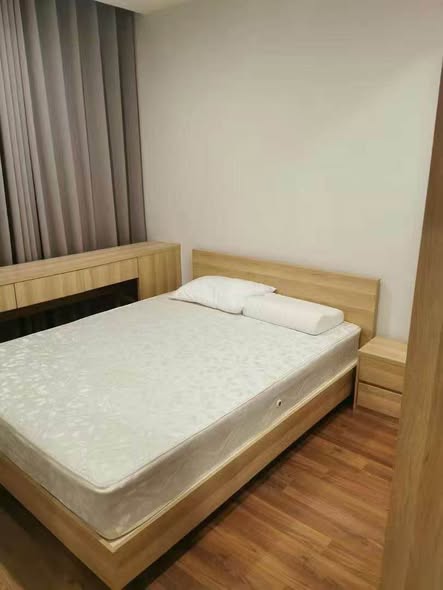bedroom of Noble Revolve Ratchada 2