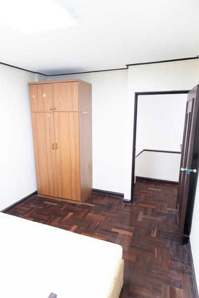 bedroom and room interior of Noble Revolve Ratchada 2