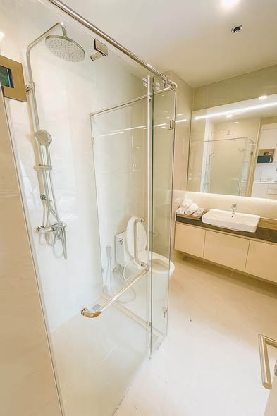 bathroom of Noble State Sukhumvit 39