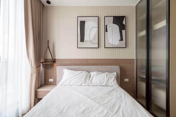 bedroom of Noble State Sukhumvit 39