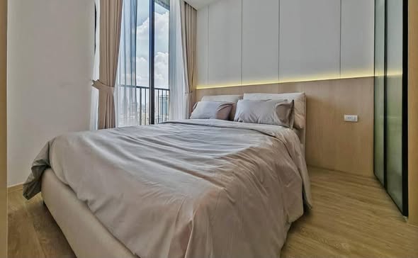 bedroom of Noble State Sukhumvit 39