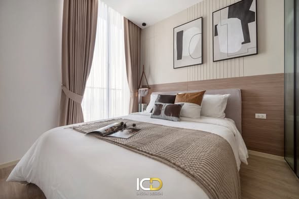 bedroom of Noble State Sukhumvit 39