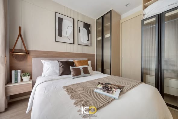 bedroom of Noble State Sukhumvit 39